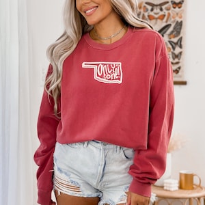 Only One Oklahoma svg, Oklahoma Sooner svg, Boomer Sooners, Sooner t-shirt, OU t-shirt, Sooner football shirt, OU game day shirt