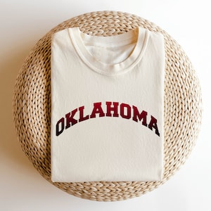 Oklahoma Sooner svg, Oklahoma gradient png, Oklahoma Sooner png, Boomer Sooner, Sooner koszulka, Oklahoma Sooners