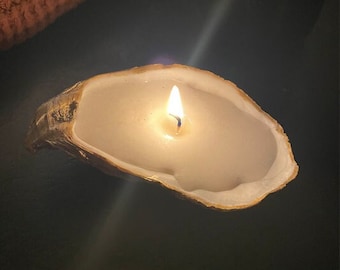 Oyster Shell Decorative Soy Candles