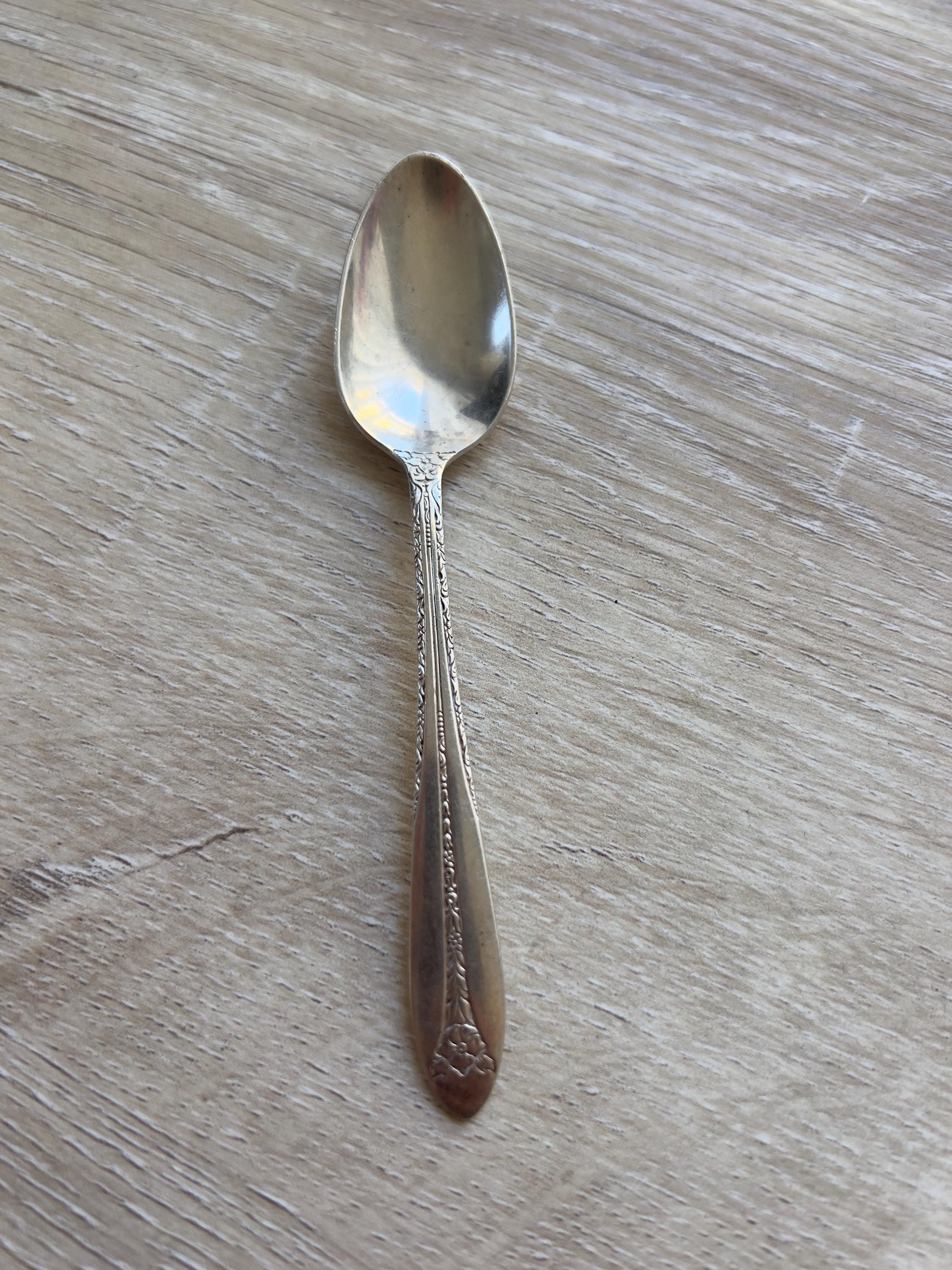National Silver Spoon - Etsy