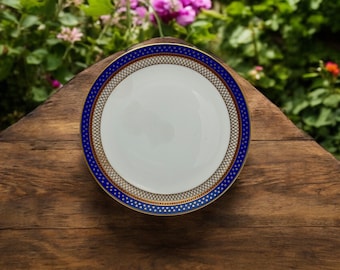 Fitz & Floyd Starburst Pattern Salad Plate 7.5&quot;
