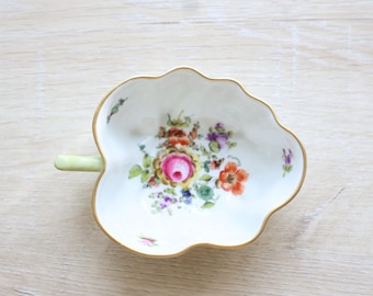 Herend Porcelain / Thousand Flowers / Green Handle / Hand Painted