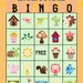 Backyard Bingo Printable Game | Bingo Game | Printable Bingo Game ...