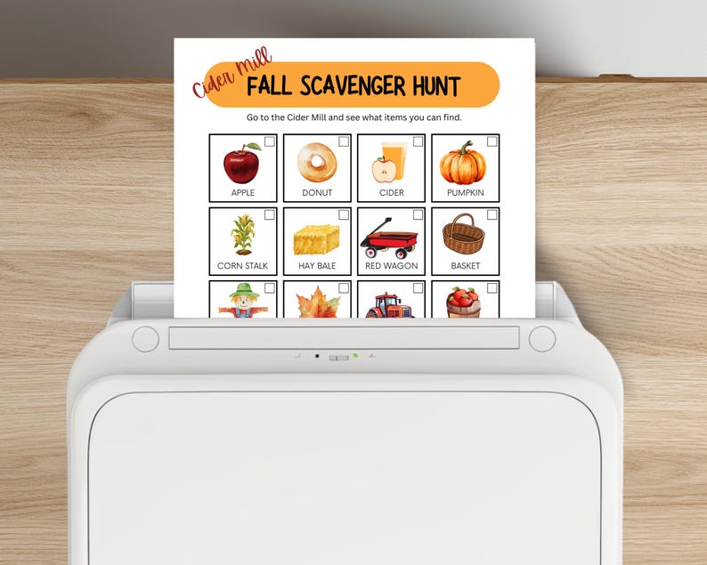 Cider Mill Fall Scavenger Hunt Fall Printable For Kids Fun Fall Group cider-mill-fall-scavenger-hunt-fall-printable-for-kids-fun-fall-group