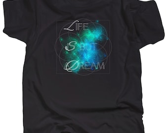 PSYCHEDELISCHE GALAXY - Life is but a Dream - T-shirt