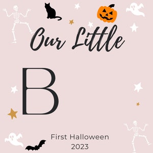 Souvenir d&#39;empreinte d&#39;Halloween pour enfants