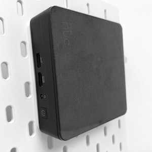 IKEA SKADIS mount for Intel NUC computer | Accessories for Ikea Skadis perforated plate