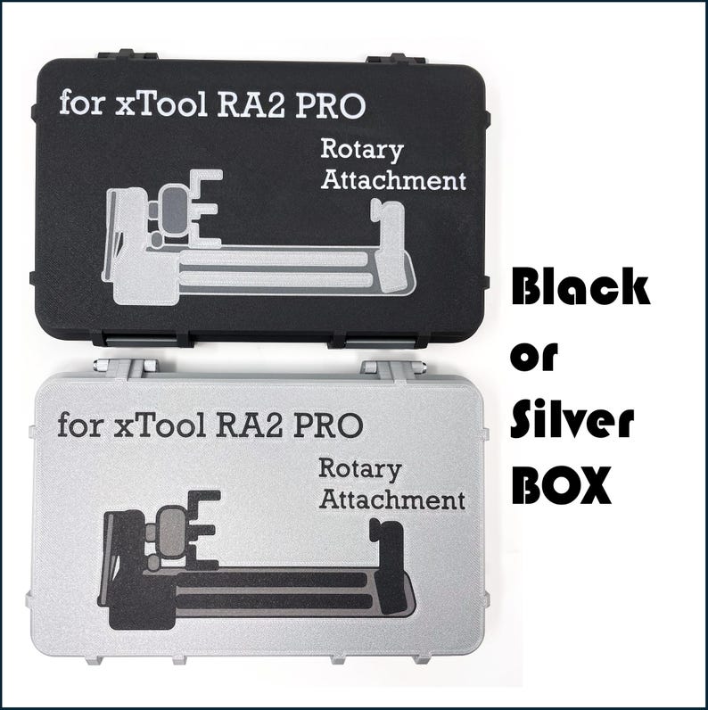 For Xtool Rotary Attachment RA2 PRO Accessory Box | Case Accessories ...