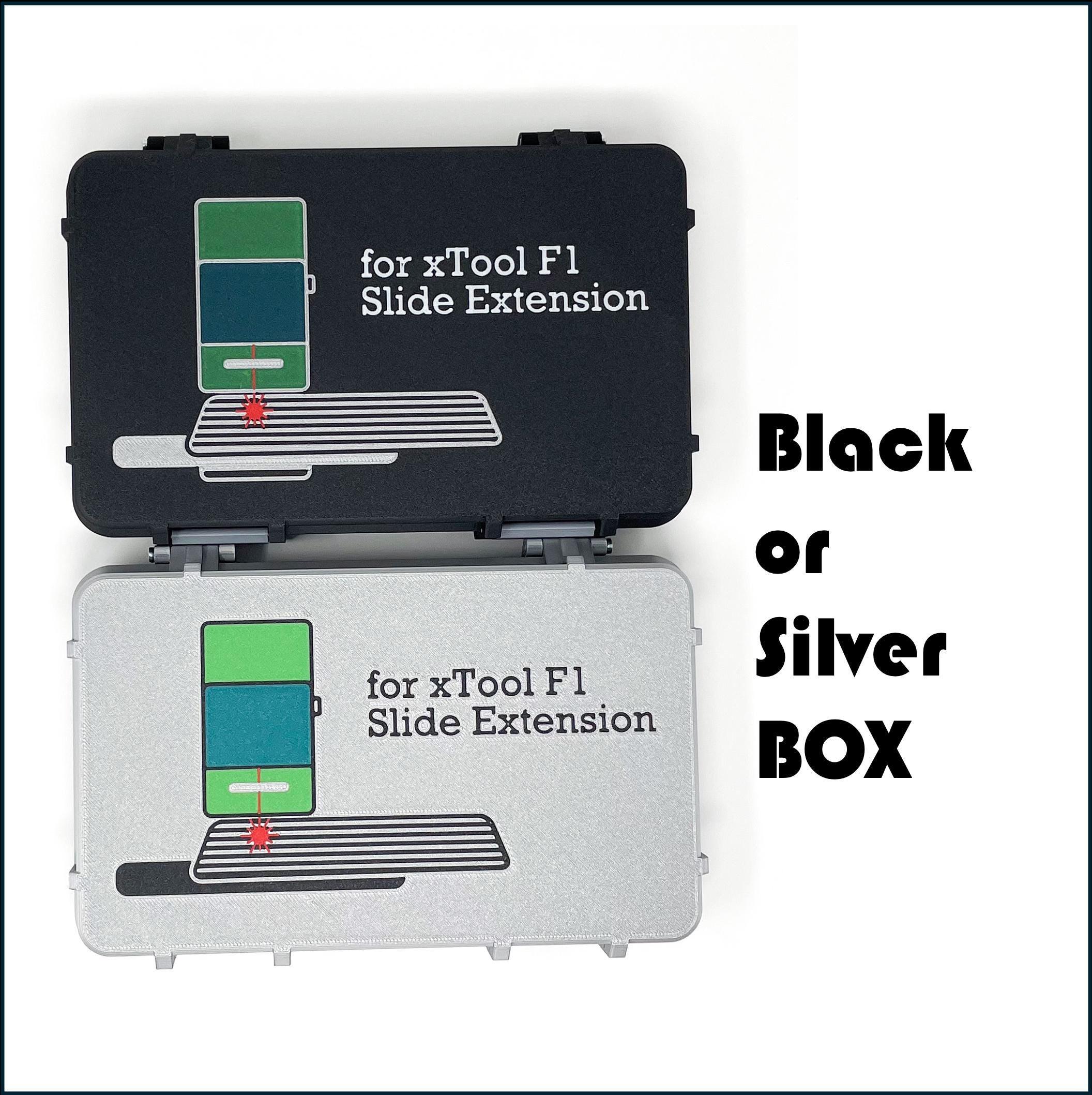 Xtool F1, F1 Lite & F2 Slide Extension Accessory Box | Case 