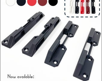 L-Boxx mounting bracket, case holder, e.g., for (Bosch, Sortimo, Spax, Viega, Kukko, Fein, Wiha, Dresselhaus) L-Boxx holder - various colors