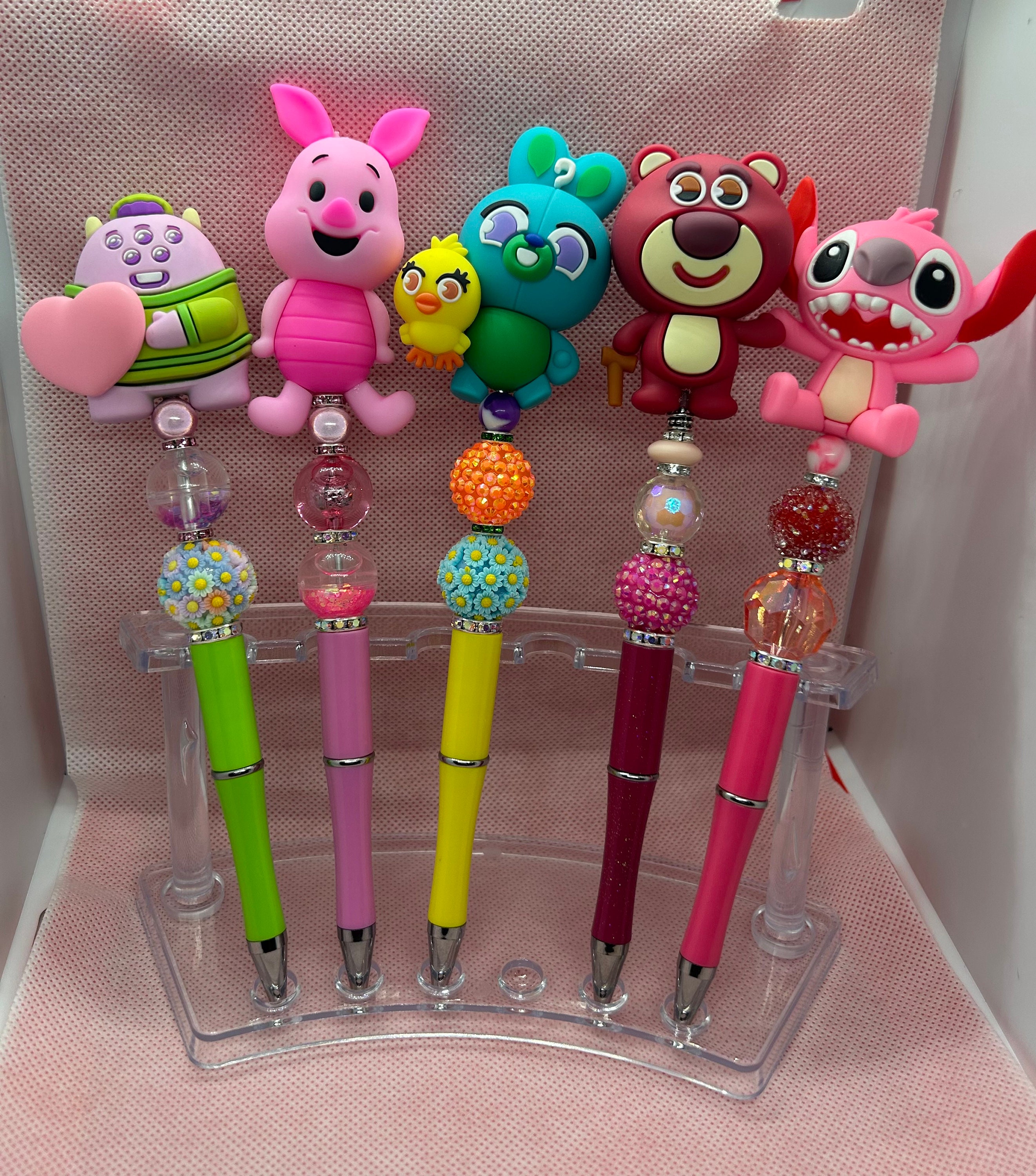 Large Character Pens - Etsy