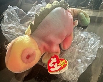 IGGY The Iguana Beanie Baby RARE! 1997 w/ Tag errors