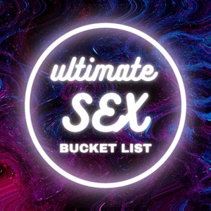 A lista definitiva de sexo