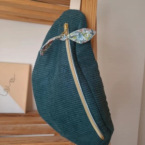 corduroy fanny pack
