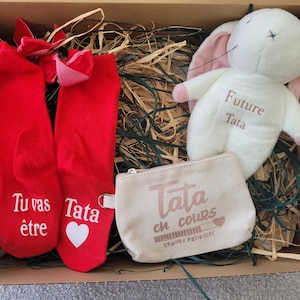Future aunt announcement box