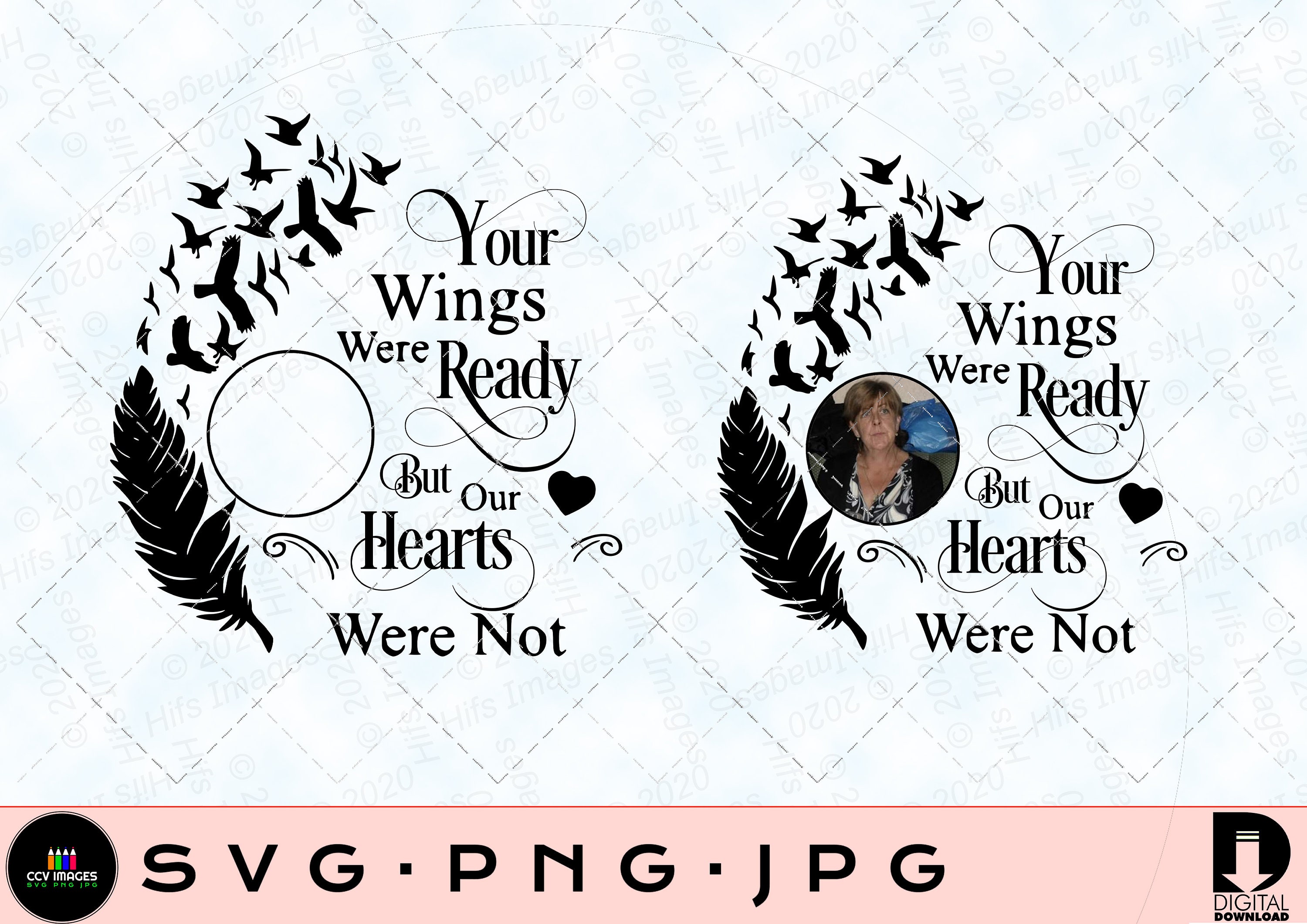 Your Wings Were Ready My Heart Was Not SVG |In (70332