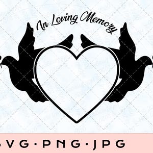 Memorial Lantern SVG: In Loving Memory Design (Digital Download)