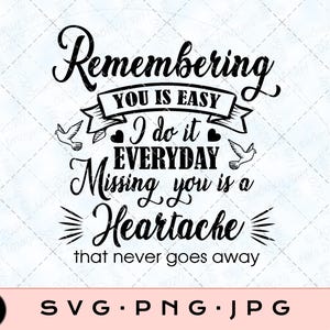 Memorial Lantern SVG: Remembering You Design (Digital Download)