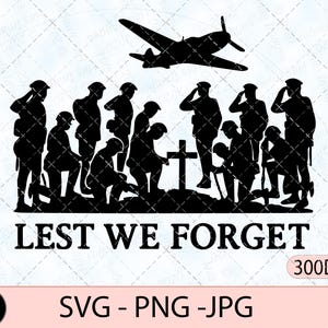 Remembrance Day Cross & Plane Memorial (Digital Download