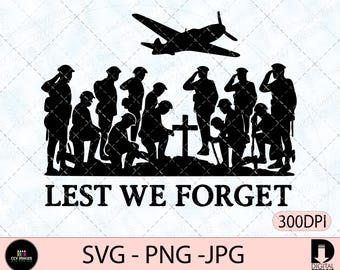 Cruz y plano conmemorativos del Día del Recuerdo (descarga digital)