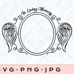 Memorial Lantern SVG: In Loving Memory Design (Digital Download)