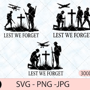 Remembrance Day Cross & Plane Memorial (Digital Download