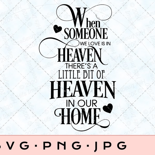 when someone you love   svg , Memorial svg, in remembrance svg, in loving memory svg, lantern svg