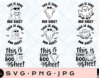 This is some boo sheet/ Halloween/ ghost/