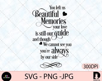 ci hai lasciato dei bellissimi ricordi/svg