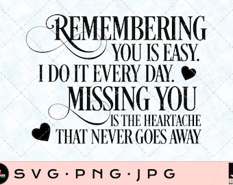 Memorial Lantern SVG: Remembering You Design (Digital Download)