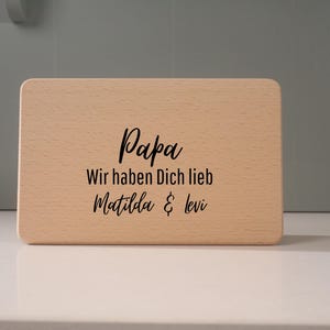 Father&#39;s Day Gift, Father&#39;s Day, Best Dad, Wooden Board Dad, Breakfast Board Dad, Gift, Father&#39;s Day, Dad Gift, First Father&#39;s Day