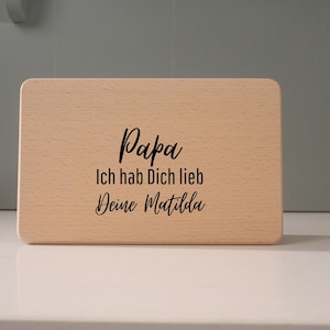 Father&#39;s Day Gift, Father&#39;s Day, Best Dad, Wooden Board Dad, Breakfast Board Dad, Gift, Father&#39;s Day, Dad Gift, First Father&#39;s Day