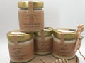 Exclusive Honey Gift Set – 4 Varieties: Tonka Bean, Cinnamon, Vanilla, Speculoos – Perfect for the Advent Season