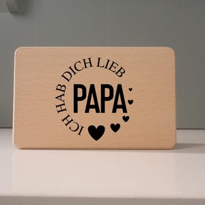 Father&#39;s Day Gift, Father&#39;s Day, Best Dad, Wooden Board Dad, Breakfast Board Dad, Gift, Father&#39;s Day, Dad Gift, First Father&#39;s Day