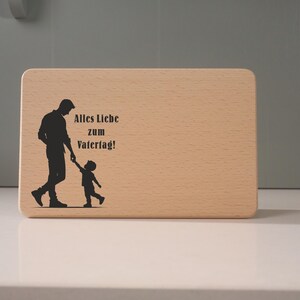 Father&#39;s Day Gift, Father&#39;s Day, Best Dad, Wooden Board Dad, Breakfast Board Dad, Gift, Father&#39;s Day, Dad Gift, First Father&#39;s Day