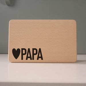 Father&#39;s Day Gift, Father&#39;s Day, Best Dad, Wooden Board Dad, Breakfast Board Dad, Gift, Father&#39;s Day, Dad Gift, First Father&#39;s Day