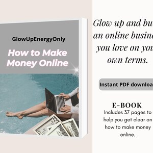 Digital Side Hustle Guide for Women: Make Money Online eBook (PDF Download