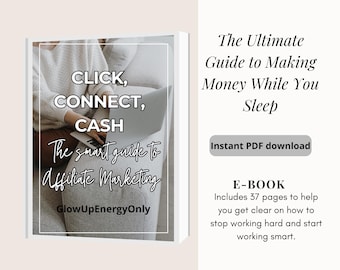 Affiliate Marketing eBook:Passiver Einkommensratgeber für Frauen (PDF Download)