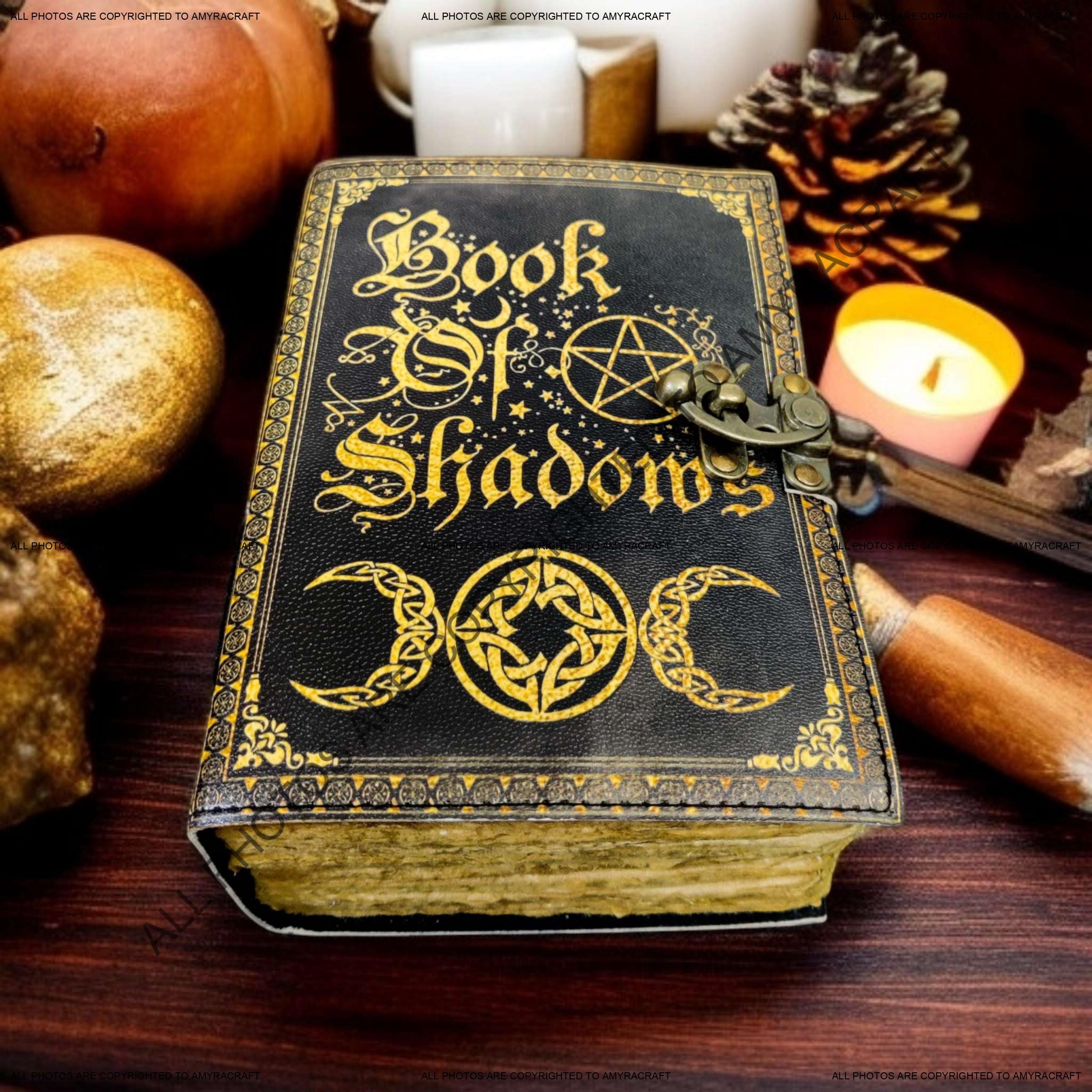 handmade-leather-book-of-shadows-celestial-grimoire-witchcraft