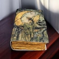 Fairy Handmade Leather Journal Vintage Diary Rustic Grimoire: Vintage Spell Book of Shadows Vintage Classic Antique Writing Notebook product logo