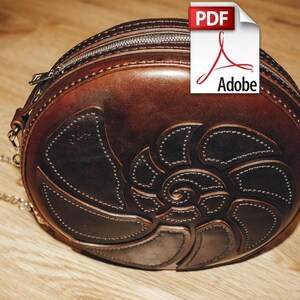 Candy Print Pattern Leather Tote Bag main image 1
