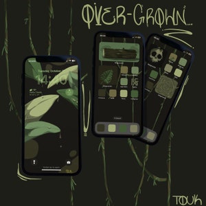 Jungle IPhone Wallpaper and Icon collection