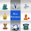 Cute little 3D printed Pokémon figures - Gotta Catch 'Em All! | Cute | Pokemon | Collectible figures | Generation | Decoration product logo