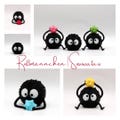 Cute Soot Sprites | Susuwatari | 3D-printed Soot Sprites | Cute | Anime | Ghibli | Howl's Moving Castle | Totoro | wandering soot product logo
