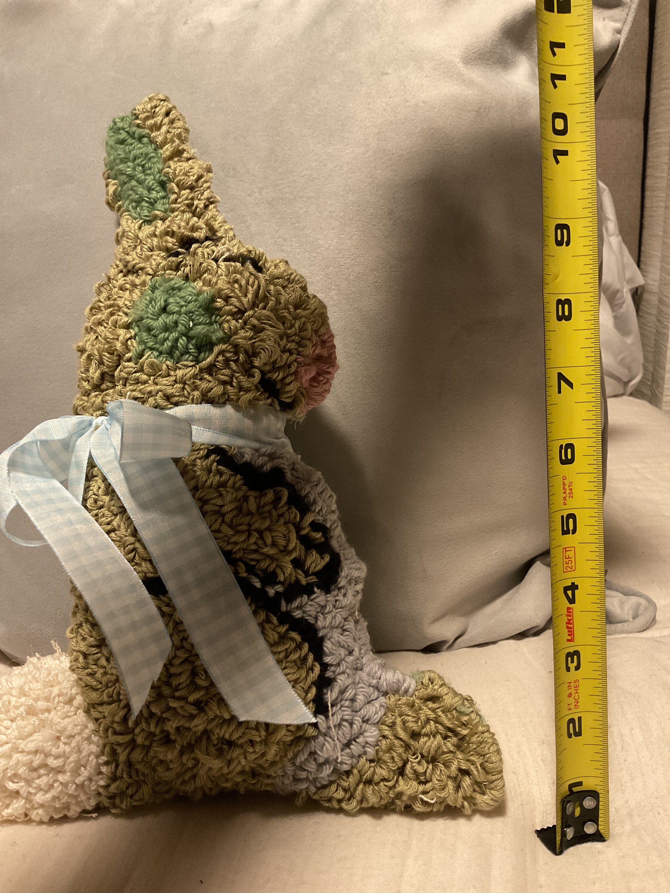 Punch Needle Rabbit Stuffed Animal - Etsy