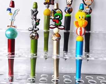 Custom Beaded Pens