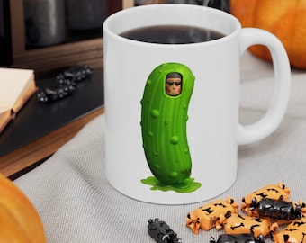 Big Dill Ceramic Mug 11oz