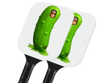 Average Pickleball Paddle Set
