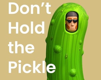 Don't Hold the Pickle - Family Fun Game