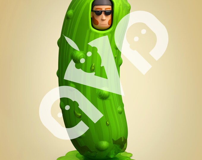Average Pickle Downloadable Image